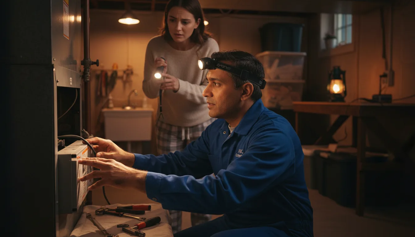 Emergency HVAC Repair in Homer, MI near me · HVAC